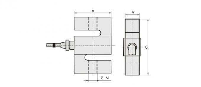 GSL301 500kg Tensometryczny czujnik nacisku sprężania