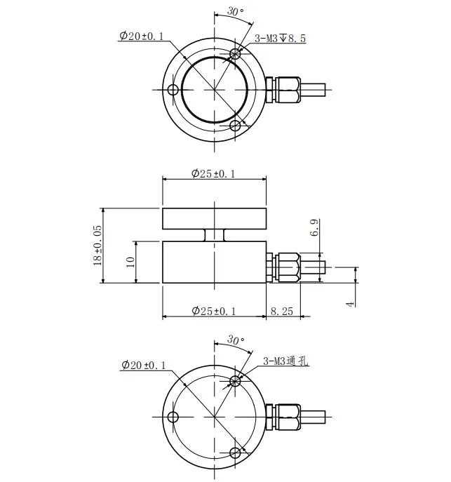 Proces produkcji integracji 20 Capacity Online Tension Sensor for Slitting Machine 0