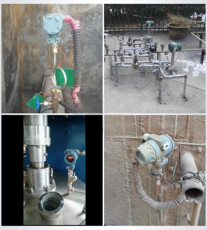 Chiny Producent 2088 Wnętrze wyświetlacz 4-20mA RS485 HART Smart Diffused Silicon Prężnik nadajnik 4