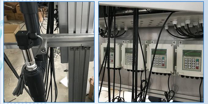 Chiny Producent 2088 Wnętrze wyświetlacz 4-20mA RS485 HART Smart Diffused Silicon Prężnik nadajnik 6