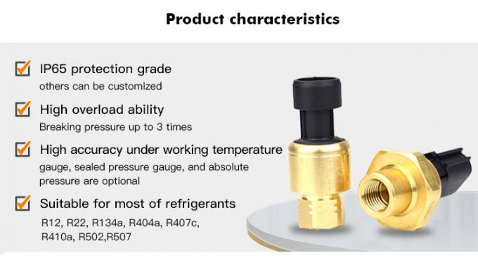 RPT233S 0~20MPa Packard Yazaki 1%FS Ceramiczny czujnik ciśnienia dla systemu HAVC 1