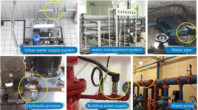 Zakres ciśnienia 0-600 bar Diffused Silicon Oil Pressure Sensor RPT202 z wyjściem 0,5-4,5 V i certyfikatem CE RoHS 3