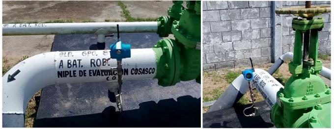 RPT243 Bateria, niskiego zużycia LCD, bezprzewodowy czujnik ciśnienia 3