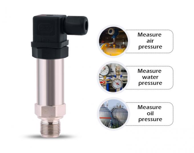 Czujnik niskiego ciśnienia 420ma Czujnik ciśnienia medycznego Czujnik ciśnienia gazowego 3