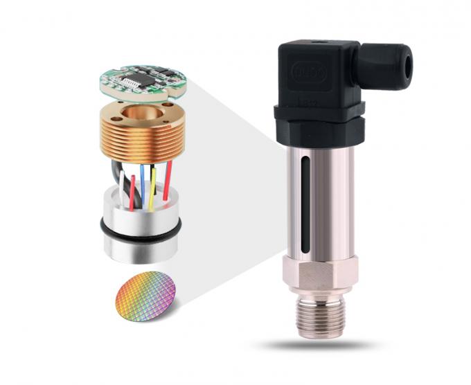 Czujnik niskiego ciśnienia 420ma Czujnik ciśnienia medycznego Czujnik ciśnienia gazowego 4