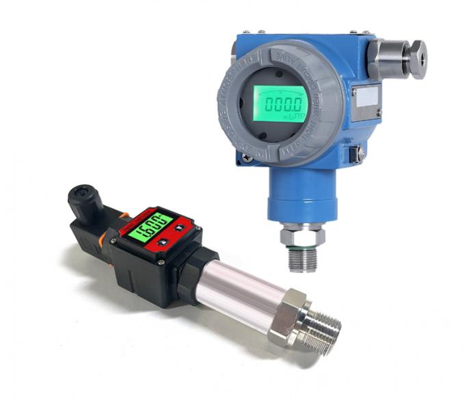 Czujnik niskiego ciśnienia 420ma Czujnik ciśnienia medycznego Czujnik ciśnienia gazowego 6