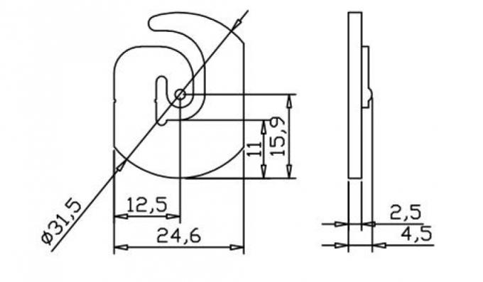 Cyfrowa skala kuchenna czujnik małej wagi 10kg czujnik komórki obciążeniowej Wysoka dokładność 4