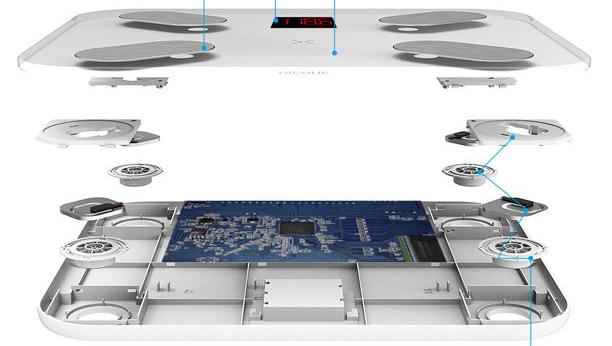 Cyfrowa skala kuchenna czujnik małej wagi 10kg czujnik komórki obciążeniowej Wysoka dokładność 6